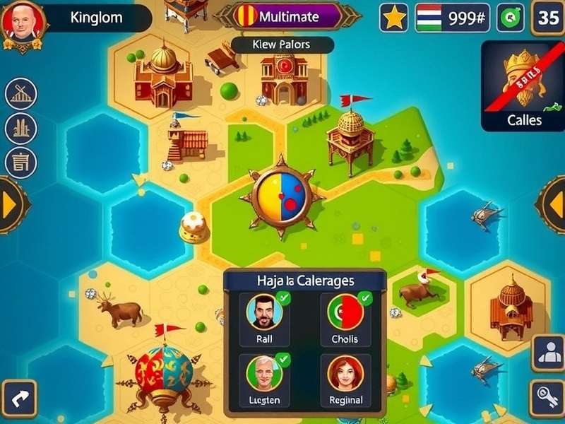 Rajas Supreme Rule multiplayer alliance feature